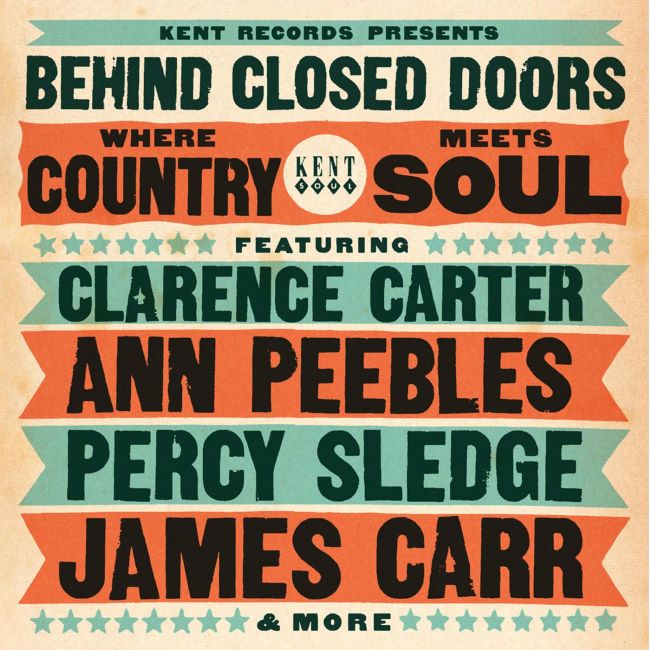 V.A. - Behind Closed Doors : Where Country Meets Soul